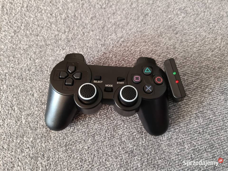 Pad kontroler bezprzewodowy PlayStation 1 2 1 Pruszków