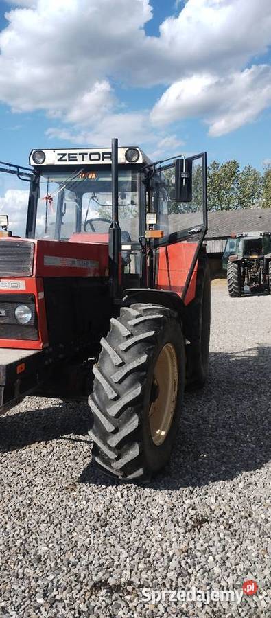 Ciągnik Zetor zts 12245 Mościska