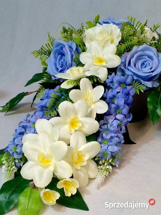 Komplet nagrobny kompozycja stroik Dobroszyce sprzedam