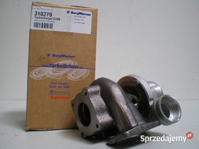 Turbosprężarka SCHWITZER 318166 318279 mazowieckie Siedlce
