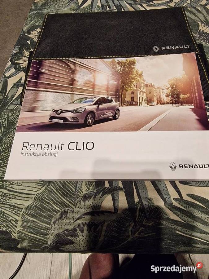 Instrukcja obsługi Renault Clio IV mazowieckie Warszawa