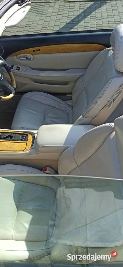 Zamienię Lexus SC430 Anglik złoty Białystok sprzedam