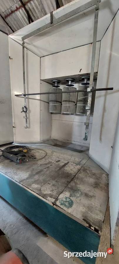 Romer KPO3 Kabina malarnia lakiernia do proszku Grochowalsk sprzedam