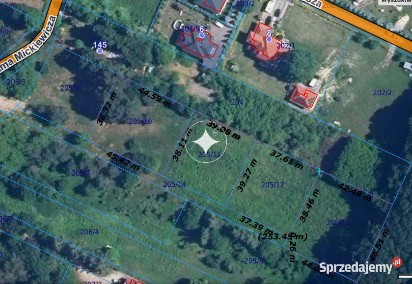 Piękne działki budowlane w Janowie kolo Chełma