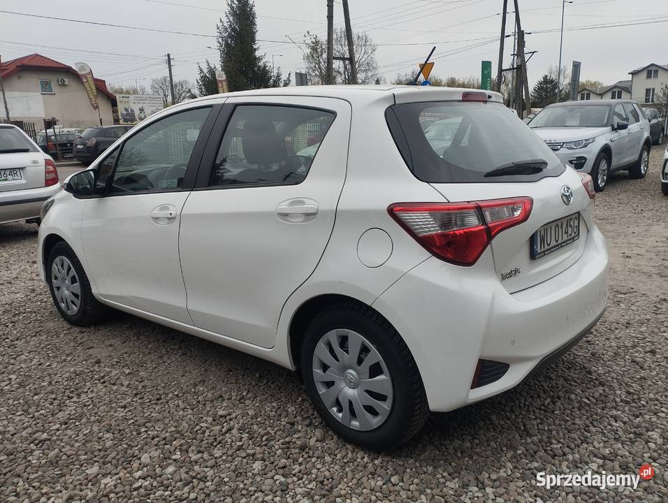 Toyota Yaris Serwis Salon Polska 2018 benzyna