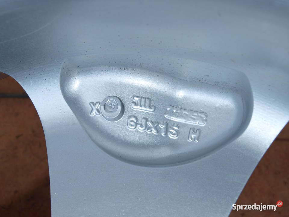 Audi VW Seat Skoda alufelgi 15 komplet 4 sztuki Kalisz