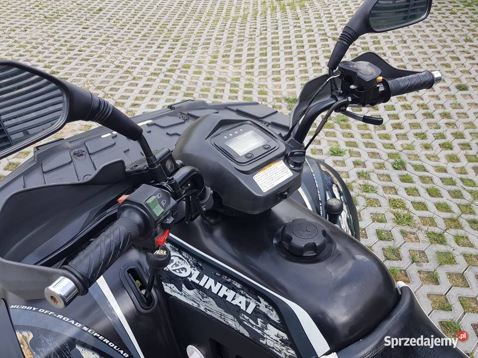 LINHAI 300 SUPER STAN 4x4 SERWIS DOSTAWA Kutno