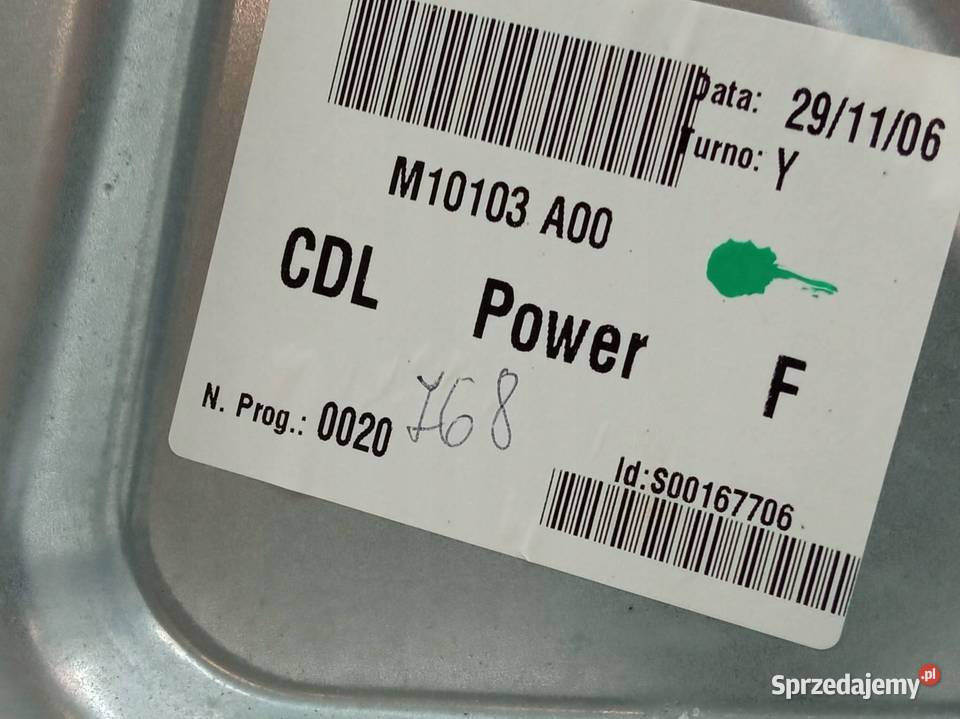 MECHANIZM SZYBY LEWY PRZÓD Alfa Romeo 159 I osobowe sprzedam