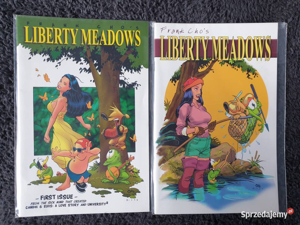 Liberty Meadows 14 komiksów Image USA Gdynia sprzedam