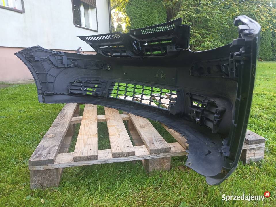 VW Golf V 5 Plus zderzak przód przedni grill Sieradz sprzedam