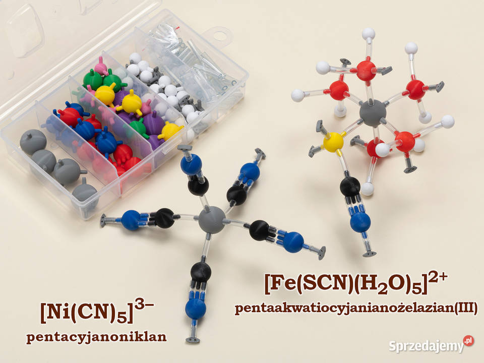 Modele atomów CHEMIA NIEORGANICZNA zw Artykuły szkolne Warszawa