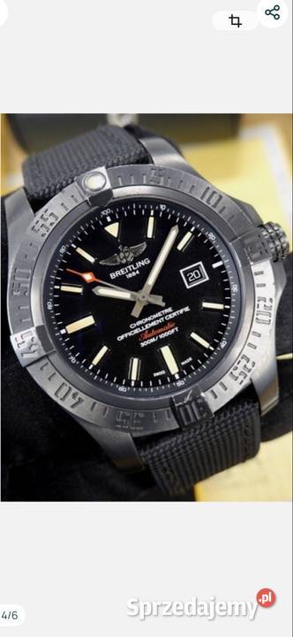 Breitling Avenger Automatic GMT 44 Night Mission Ostrów Wielkopolski