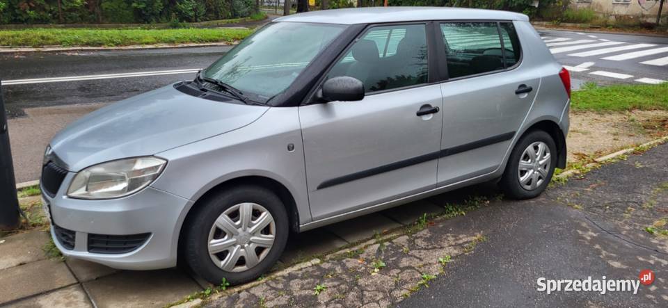 Skoda Fabia VAN 12 benzyna Polski salon Łódź