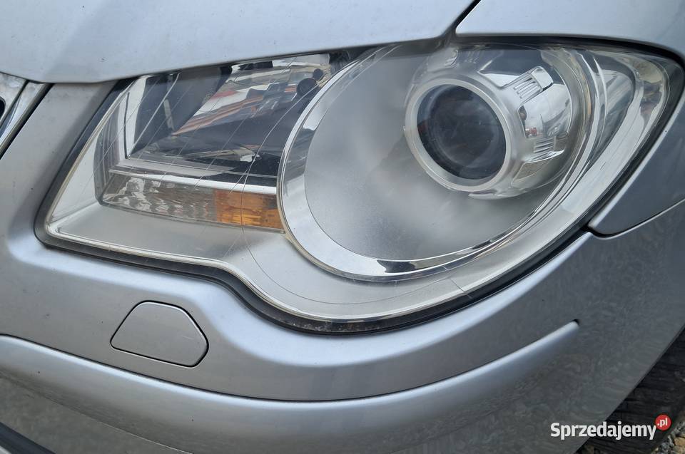 VOLKSWAGEN TOURAN LA7W SREBRNY KPL PRZÓD osobowe Wrocław