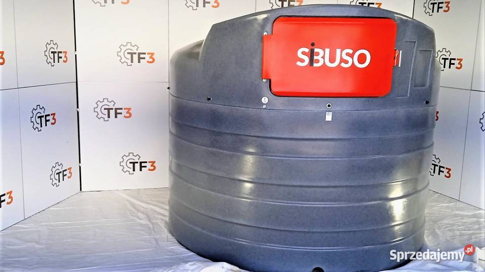 5000l SIBUSO zbiornik dwupłaszczowy do nieuszkodzony Legnica