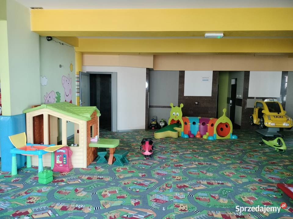 Sala zabaw w pełni rozwinięty biznes Międzyrzec Podlaski