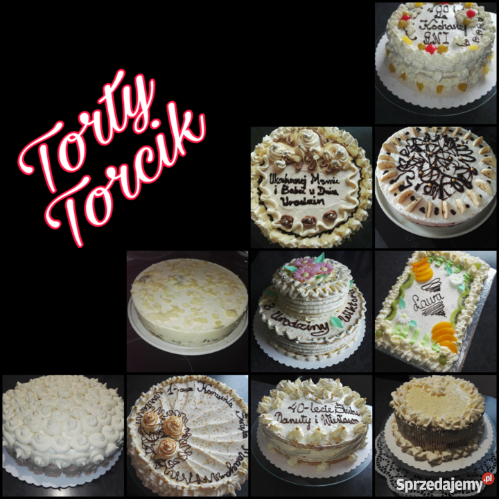 Torty dzieci i nie Obsługa imprez Wrocław