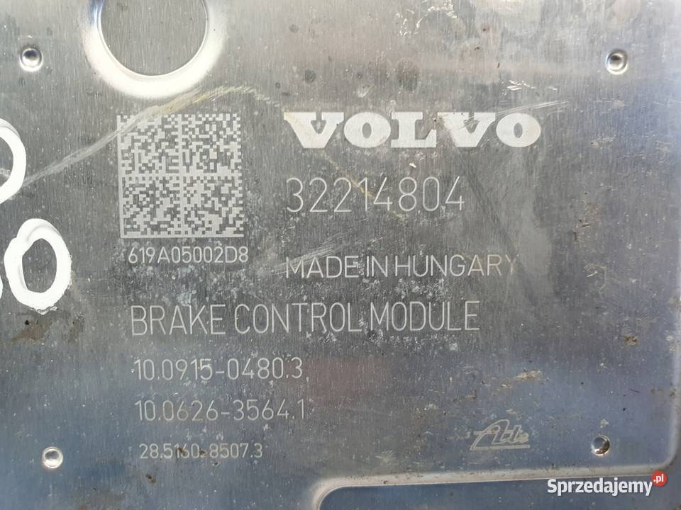 Volvo V90 II POMPA ABS hamulcowa Sterownik lubelskie Janów sprzedam