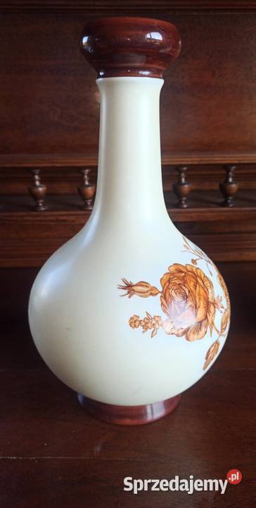 Wazon Kaiser W Germany Ręcznie zdobiony pomorskie Gdańsk