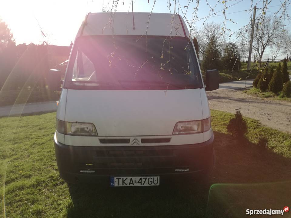 citroen jumper 19D nieuszkodzony Kazimierza Wielka sprzedam