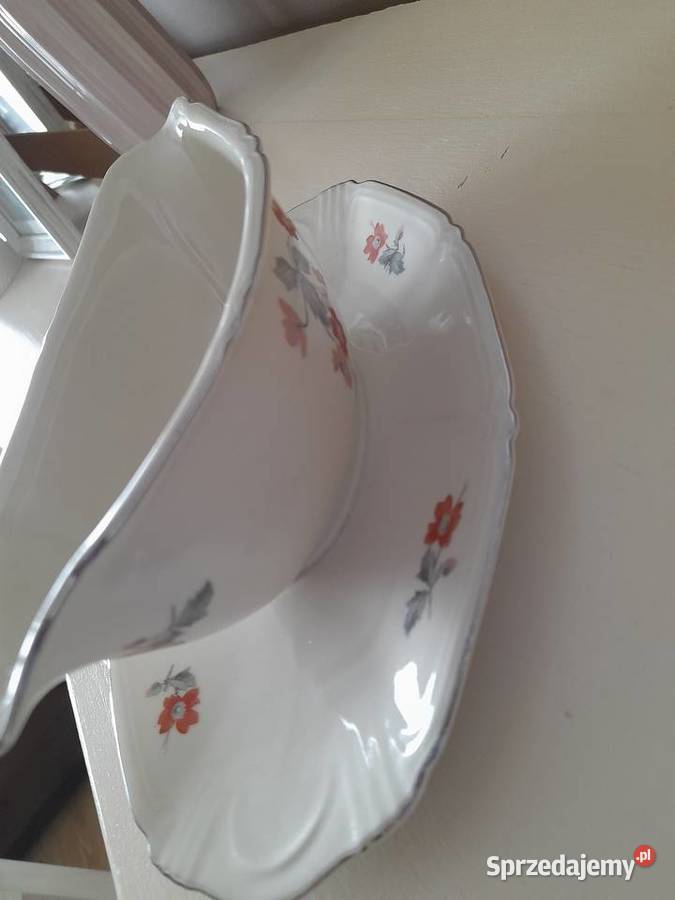 Porcelanowa sosjerka vintage Czechoslovakia Konin sprzedam