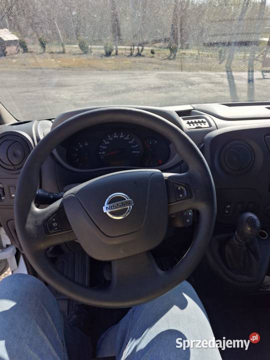 Renault Master 23 dci nv 400 brygadówka 7osobowy 2299cm3 sprzedam