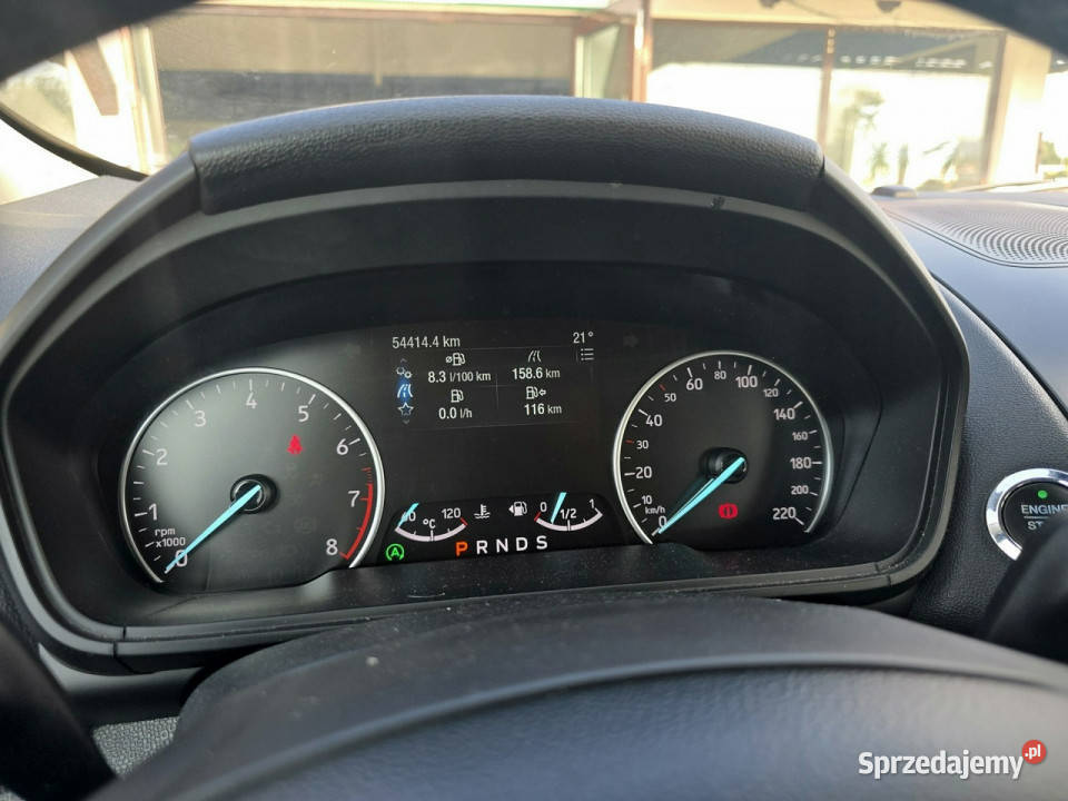 Ford EcoSport Niski przebieg Automat Kamera Navi EcoSport Ustroń