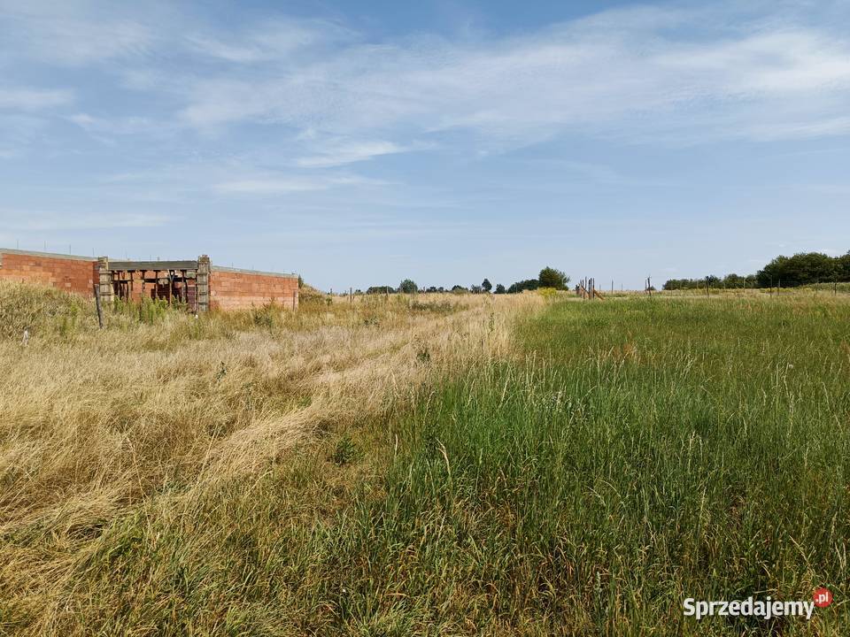 Działki budowlane 1130m2 Tąpkowice Brynicka 24m Sprzedaż Sprzedaż śląskie