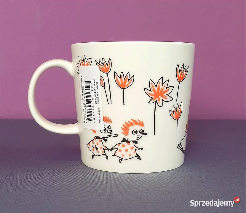 MUMINKI kubek Moomin Arabia Finland edycja specj