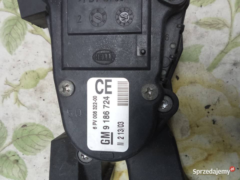 Saab 93 22 d potecjometr gazu Nowe Miasto Lubawskie