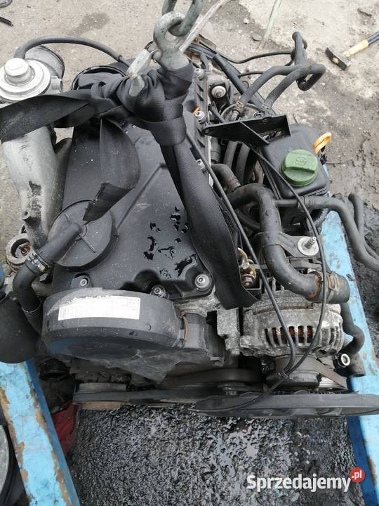 Silnik 19 tdi AVF volkswagen Passat b5 fl 130 śląskie Katowice sprzedam