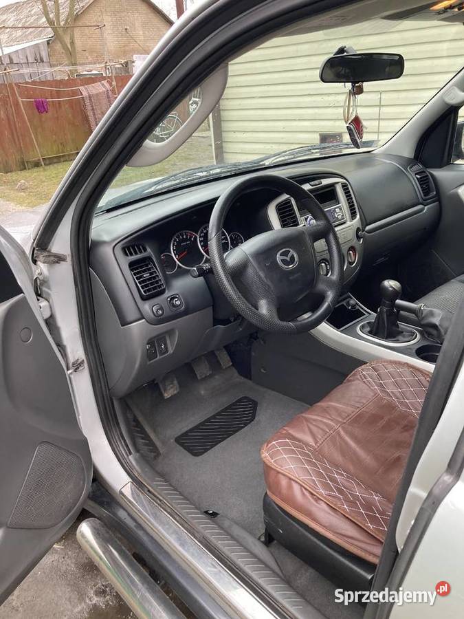 Mazda Tribute 23 benzyna 4x4 OC opłacone do manualna Kaplonosy