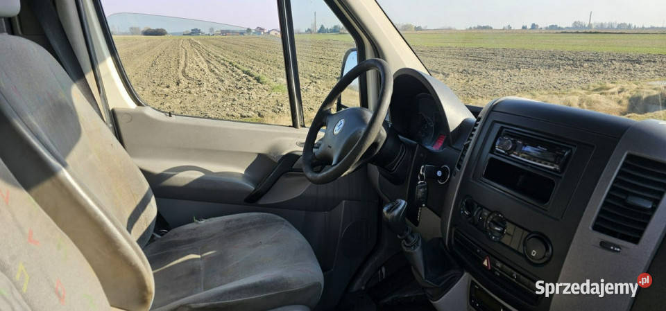 Volkswagen Crafter 140000 Bezwypadkowy 2498cm3 Pleszew sprzedam