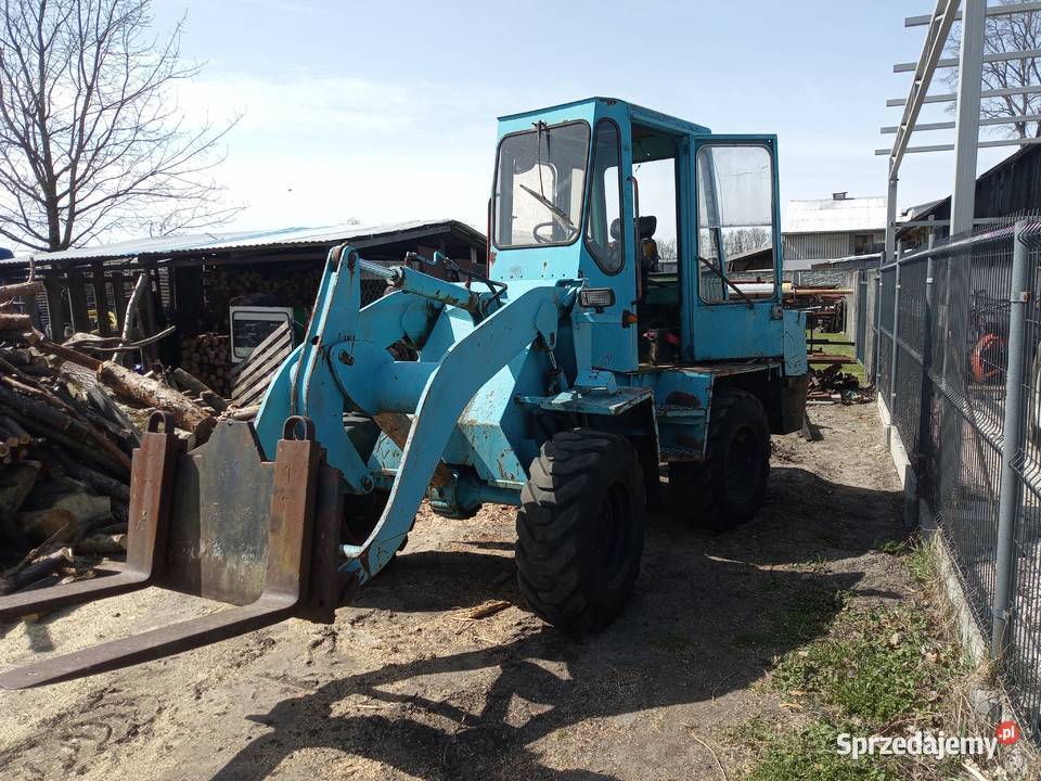 Ładowarka zettelmeyer Jedlińsk sprzedam