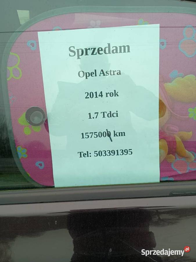 Okazja super opel astra Biardy