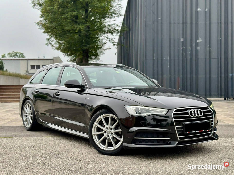 Audi A6 18 Avant Sport Stronic Sline Europa C7 komputer pokładowy Tarnowskie Góry
