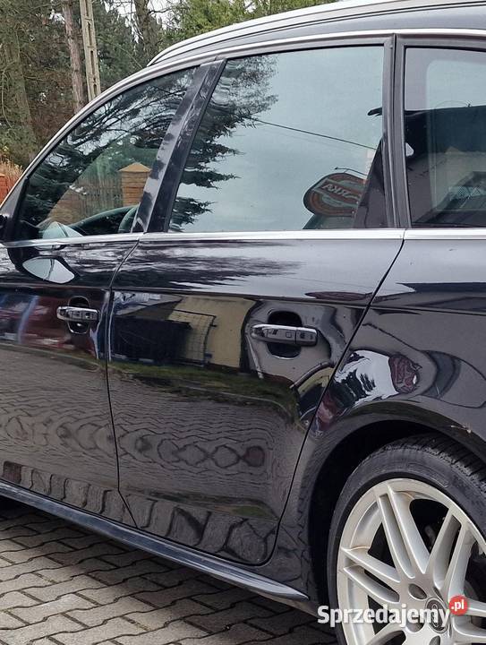 Drzwi lewe prawe A4 B8 LY9B w kolor Kończyce Małe