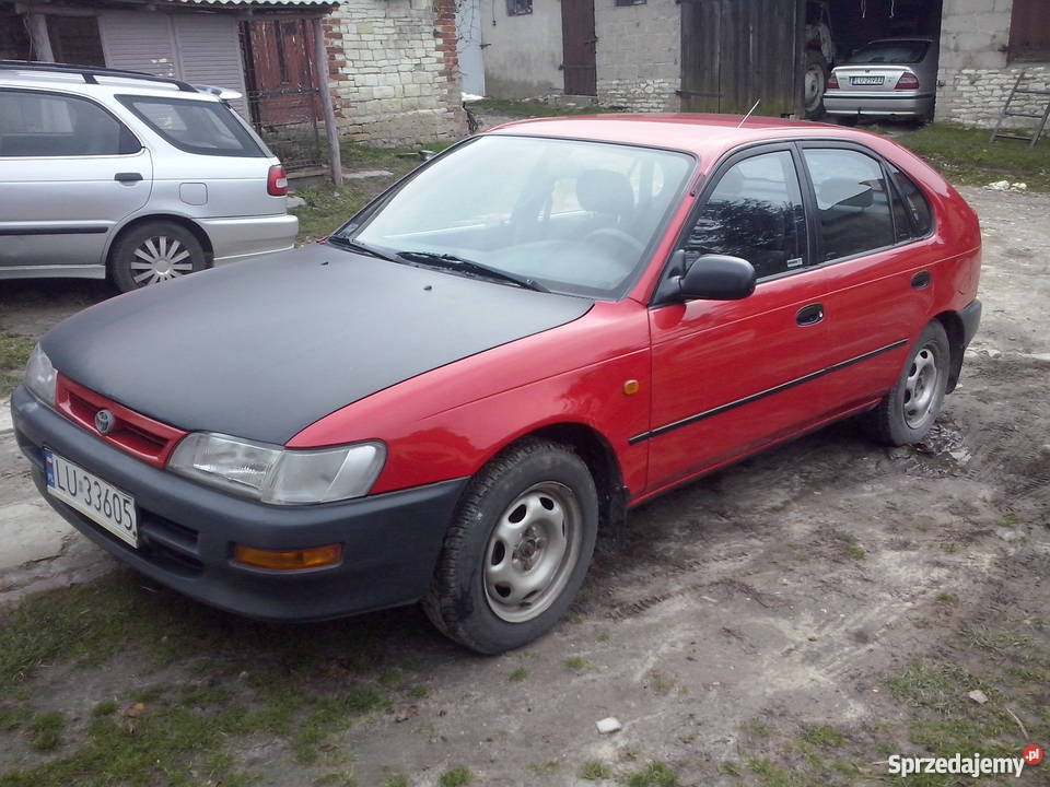 Toyota Corolla E10 XLi 13 kupiony w polskim salonie Ćmiłów