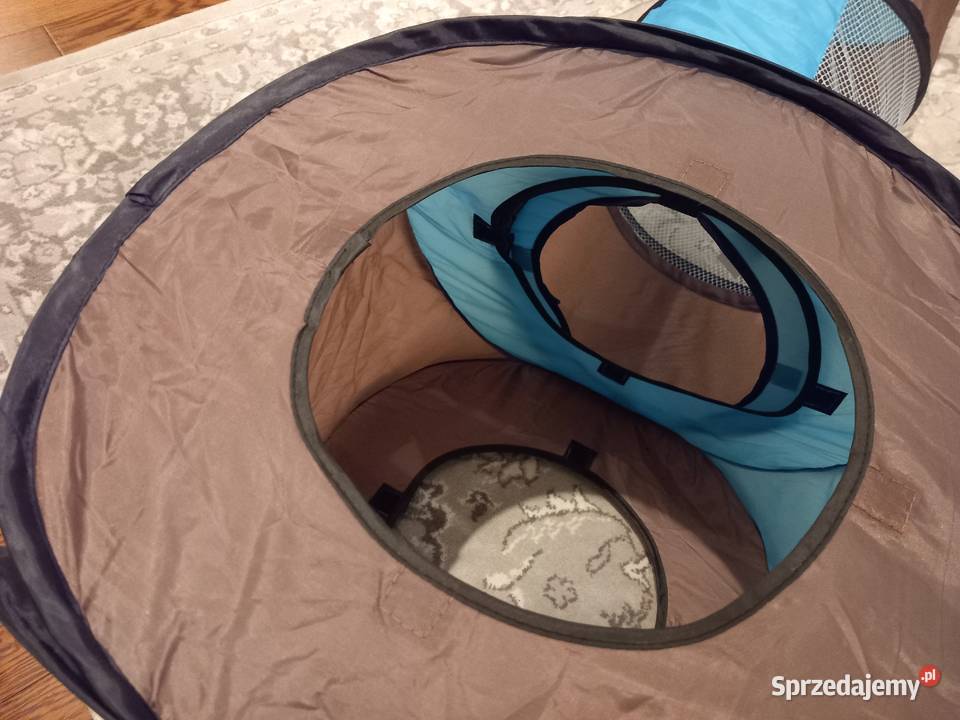 Tunel do zabawy psa kota Warszawa