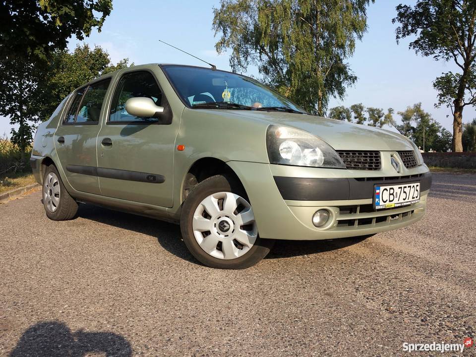 Renault Thalia 14 2004 II właściciel salon klima lakier metallic