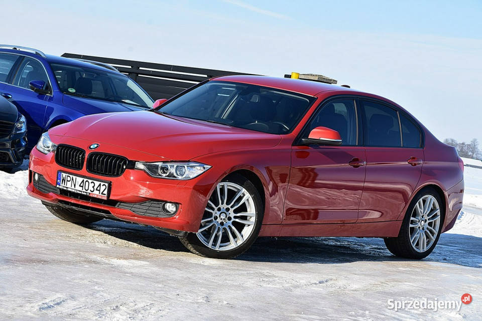BMW 320 D 163 Navi Xenon Led Skóra Gwarancja podgrzewane fotele Nowe Kucice