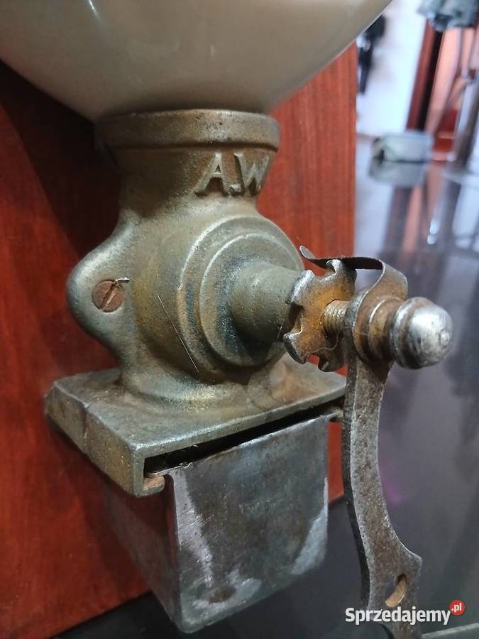 Mlynek 3 rzesza porcelana unikat Porcelana i szkło Bytom