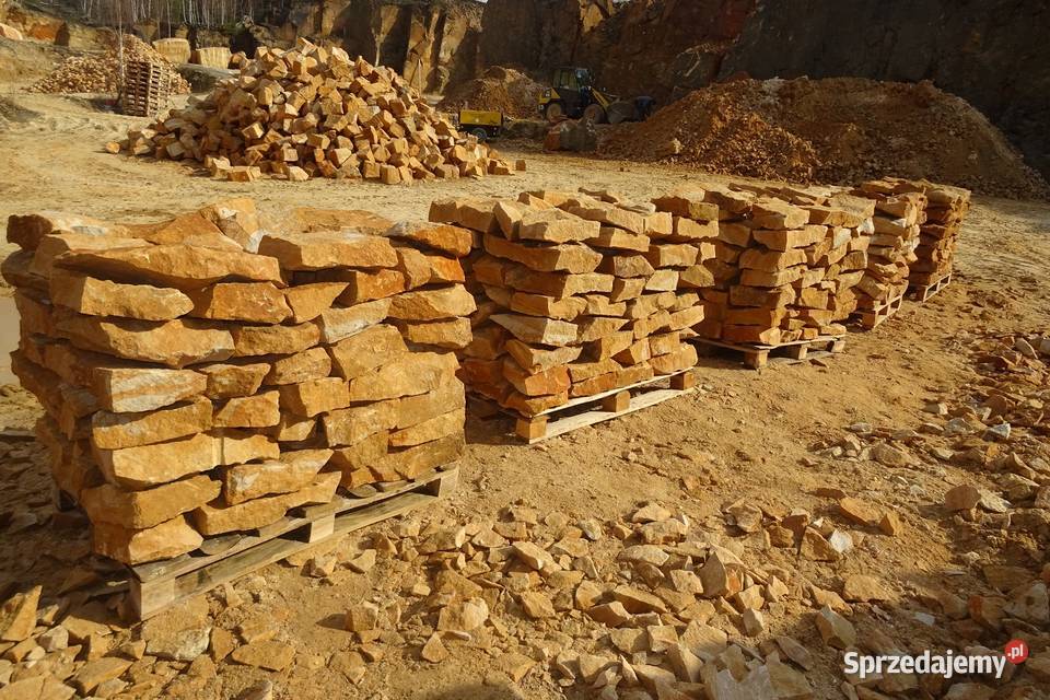 Naturalny kamień ogrodowy do ogródka na skarpy Radomsko sprzedam