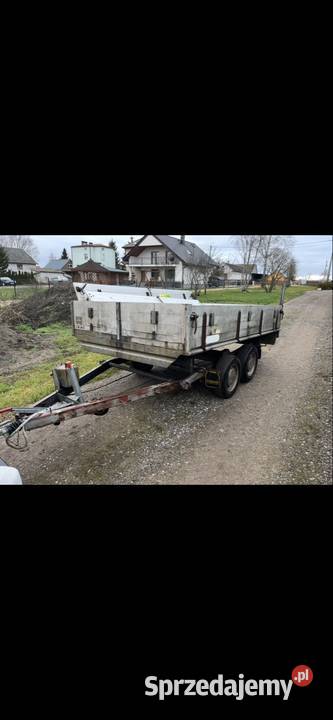 Przyczepa Wywrotka 2000 DMC 2 Białystok