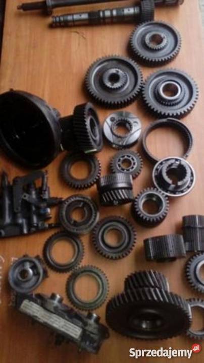 Części tylnego mostu hydrauliki skrzyni biegów