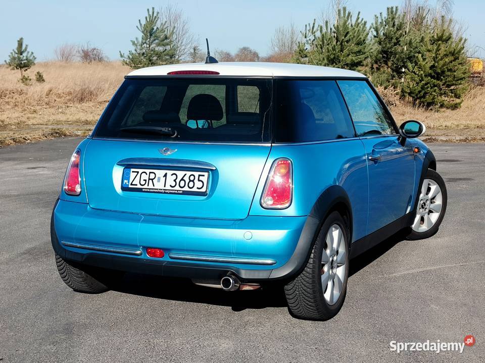 Mini Cooper 16 154 ŁADNY