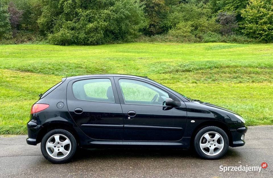 PEUGEOT 206 JBL2008r5 drzwiklimasuper stan z Krosno