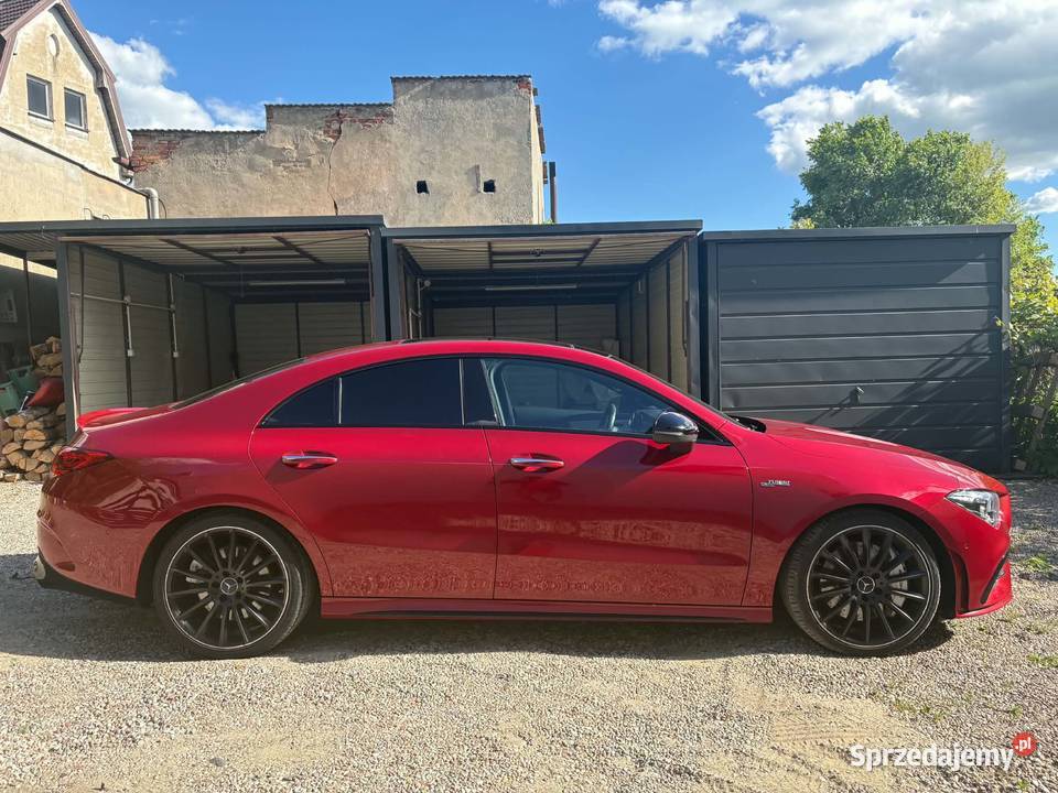 Mercedes AMG CLA35 Rok produkcji 2021 CLA