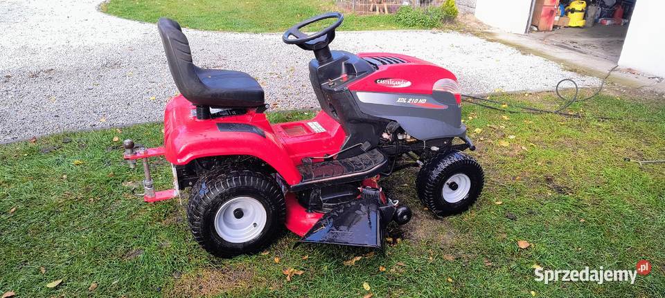 Traktorek kosiarka Wieruszów