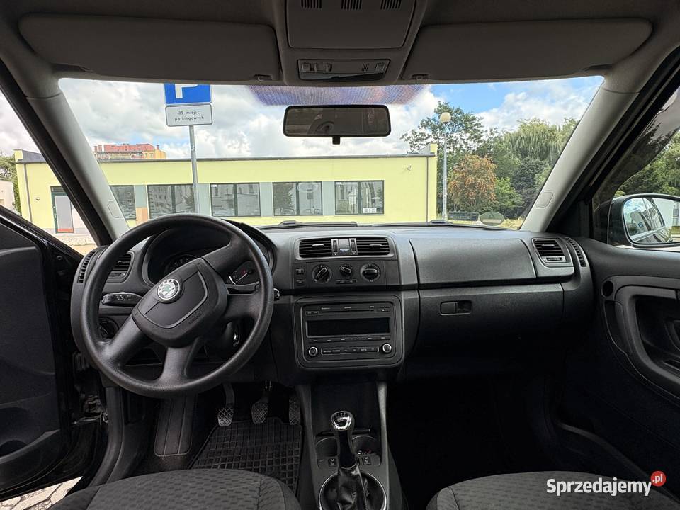Skoda Fabia 2 16 tdi Szczawno-Zdrój